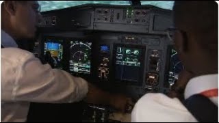 PILOTE DE LIGNE CHEZ AIR SENEGAL (2017)