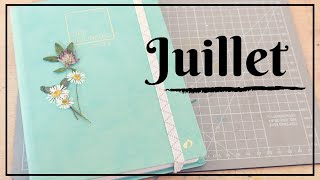 PLAN WITH ME : JUILLET - mon bullet journal