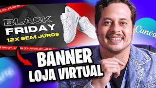 Como criar um BANNER para LOJA VIRTUAL no CANVA