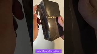 Honor Magic 5 Pro Unboxing 😍 #honormagic5pro #honor #unboxing #unboxingvideo #magic5pro #techshorts