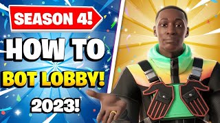 How To Get BOT LOBBIES in Fortnite! - Fortnite Remix