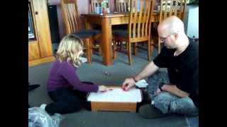 Daddy's Day Air Hockey