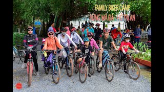 [Coli trek] - Family Biker Camp - Hồ Trị An