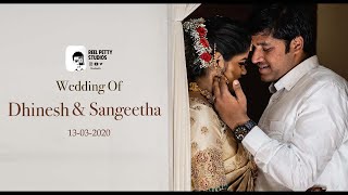 The Wedding Of Dhinesh Raja & Sangeetha