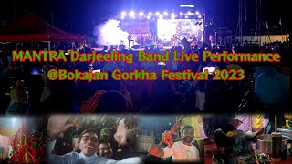 MANTRA BAND, Darjeeling Live Performance @Bokajan Gorkha Festival 🎎