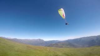 Hike & Fly Cap de Toudous (2230 m) from Col d'Azet