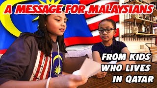 HAPPY NATIONAL DAY MALAYSIA. We have something to tell..