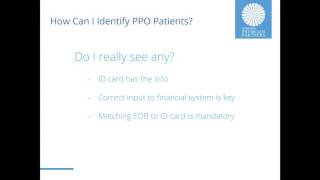 Who Are The PPO Patients? How Do I Get Them Into My Practice? | Webinar