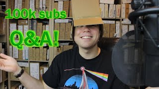 100k subs Q&A video!