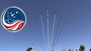 La Patrouille de France at KSWF - Sample 1