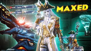 New MAXED ACE32 + Ultimate Set 🤩 | اللبسة الذهبية الجديدة مع السلاح مطور ماكس 🔥