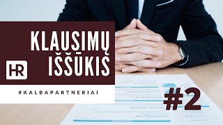 #klausimųiššūkis | ATRANKOS PROCESAS #2: Vaidilutė Žukauskienė/Primum Esse