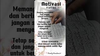 MOTIVASI HARI INI