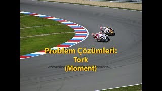 Üniversite Fizik I - Bölüm 10.2 Problemler: Tork (Moment)