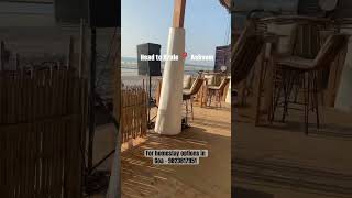 Sundowner in Goa |Homestay in Goa | 9823817951 | Goa in 2023 | Ashwem Beach| Apartment in Goa #beach