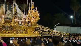 Nuestra Señora de la Soledad,Málaga,28/3/24 ❤️🙏❤️