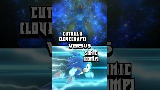 Cuthulu Vs Comp Sonic #faxorcap #lovecraft #sonic