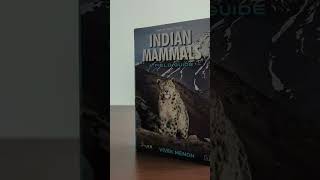 Get your signed copy of the brand new 'Indian Mammals' field guide authored by Vivek Menon! Link ⬇️