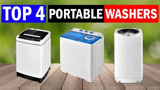 👉 Best Portable Washing Machines of 2023 - TOP 4 Picks [Best Review]