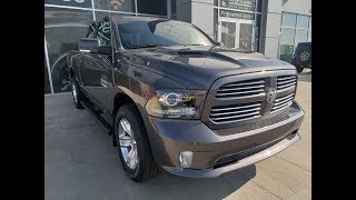 2016 RAM 1500 Sport| Leather| Heated Seats| Back-Up Camera| Capital Jeep