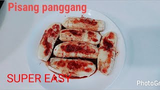 PISANG PANGGANG TEFLON DIET SEHAT