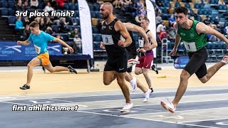 My First athletics meet ever indoors Scottish student championships recap