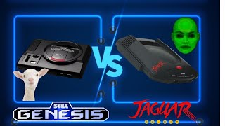 Sega Genesis Vs  Atari Jaguar