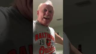 Ultimate Baltimore Orioles Fan Builds Shrine in Sebastian, Florida!