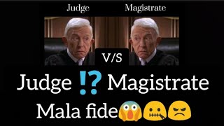 💯Judge v/s Magistrate🤔 fLAWsome