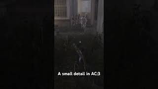 A small detail you may have missed in Assassin Creed 3 #assassinscreed #ps5 #gameplay #pcgaming