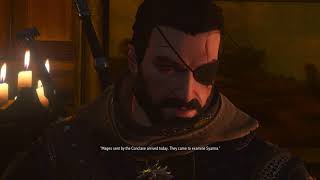 Witcher 3 | Night of The Long Fangs - Conversation with Regis