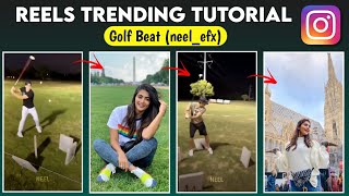 Golf Beat Reels Editing | Golf Shot Reels Viral Video Editing | Instagram Trending Reels Editing