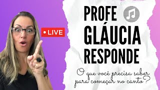 Pergunte a Profe Gláucia