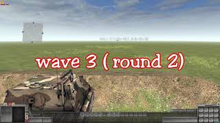 men of war as2 : Sturmtiger vs USSR tank (wave)