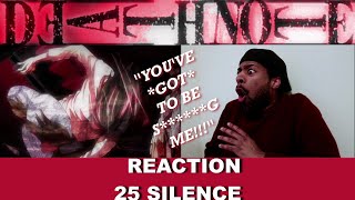 Death Note | Reaction | 25 Silence