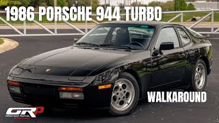 1,900-Mile 1986 Porsche 944 Turbo - Walkaround