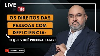 DIREITOS DA PESSOA COM DEFICIÊNCIA - O QUE VOCÊ PRECISA SABER? #pcd #inss