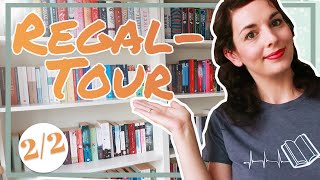 Bookshelf Tour 2020 - Teil 2: Chick Lit, Englische Jugendbücher & Herzensbücher