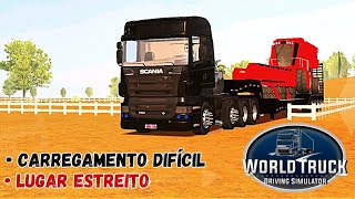 FOMOS CARREGAR A COLHEITADEIRA COM DESTINO A PICOS - WTDS VIDA REAL - EP 093