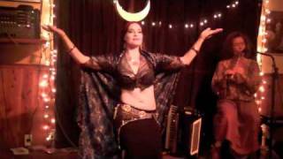 Moon Goddess Dance by Hannah