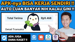 APK-nya Bisa Menghasilkan Cuan Sendiri🤩 | Aplikasi Penghasil Uang Saldo Dana 2024