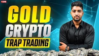 4 Nov | Live Market Analysis for Gold and Crypto | Trap Trading Live