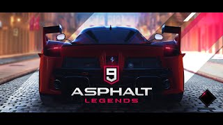 Asphalt 9 | BIRTH OF LEGEND