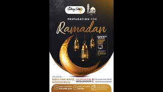 PREPARATION FOR RAMADAN