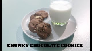 Chunky Chocolate Cookies