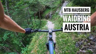 MTB Waidring Hausberg Austria 2019 4K cube hardtail c62