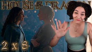 HOUSE OF THE DRAGON 2x8 REACTION | The Queen Who Ever Was