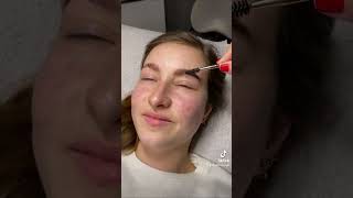 Eyebrow Lifting #eyebrowlamination #browlifting #brows