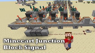 Minecart Junction Block Signal