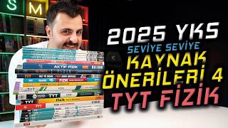 2025 TYT Fizik Kaynak Önerileri | Seviye Seviye | Sponsorsuz | Kaynak Kombini 4